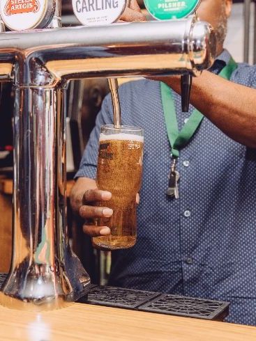 Matchday On Tap at The Cornishman 