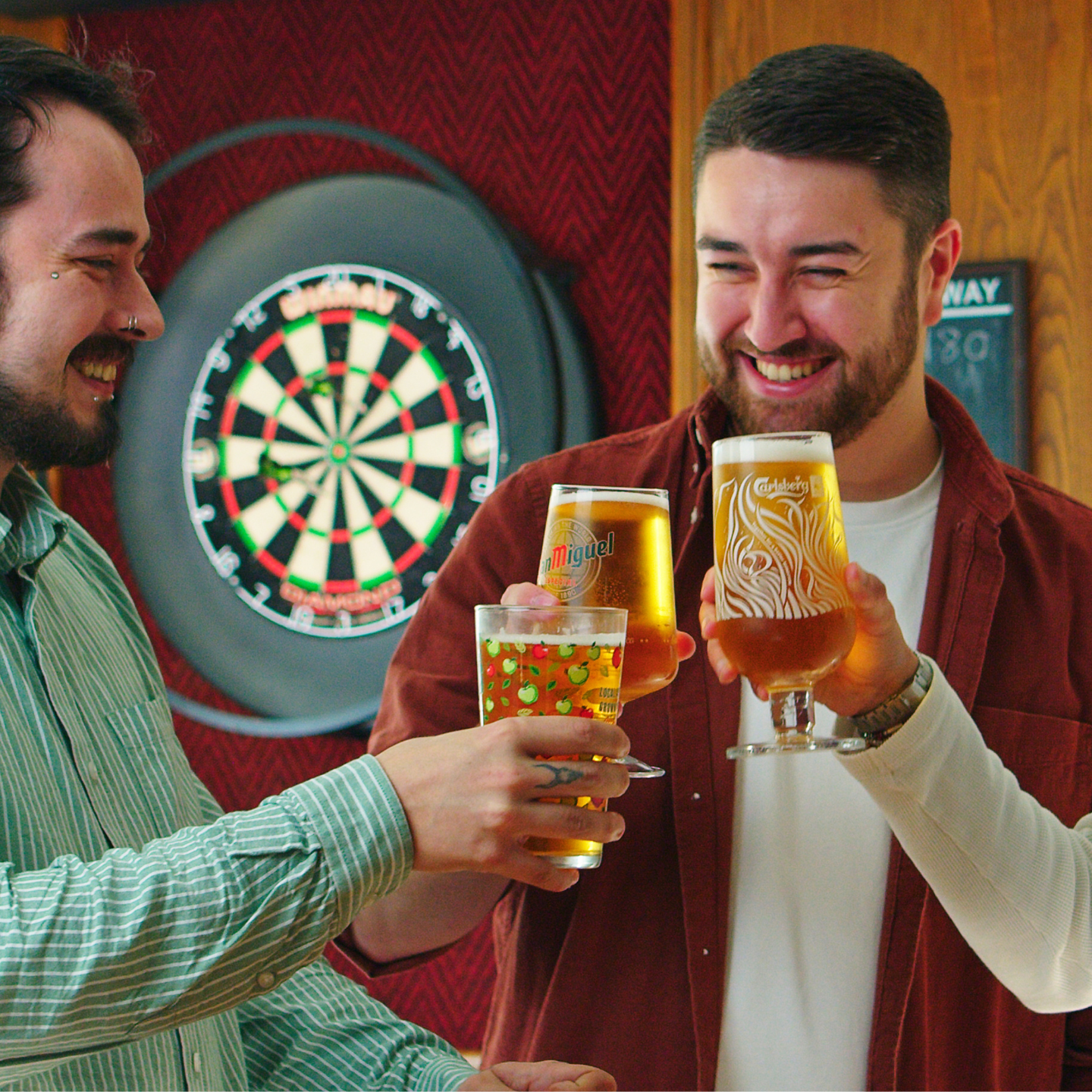 Raise a glass This Father's Day at The Cornishman in Manchester!