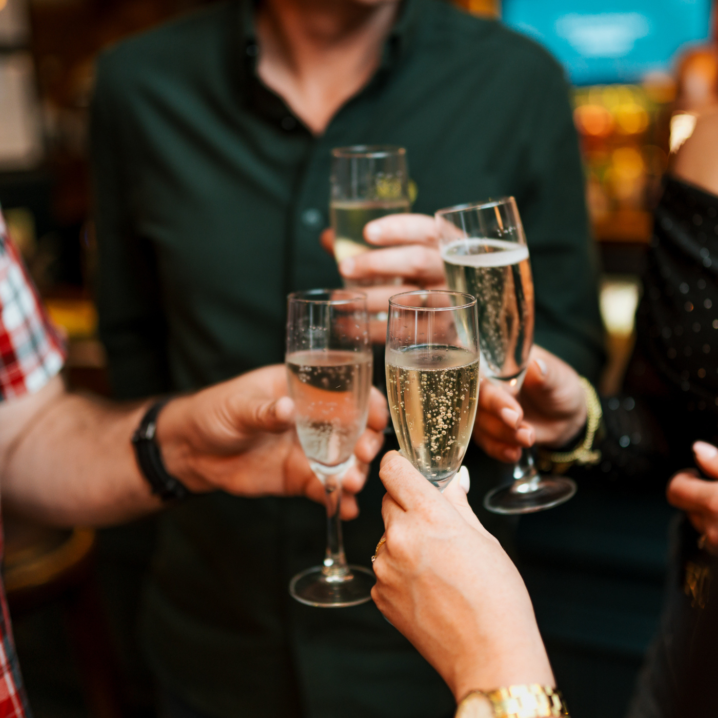 New Year's Celebrations at The Cornishman
